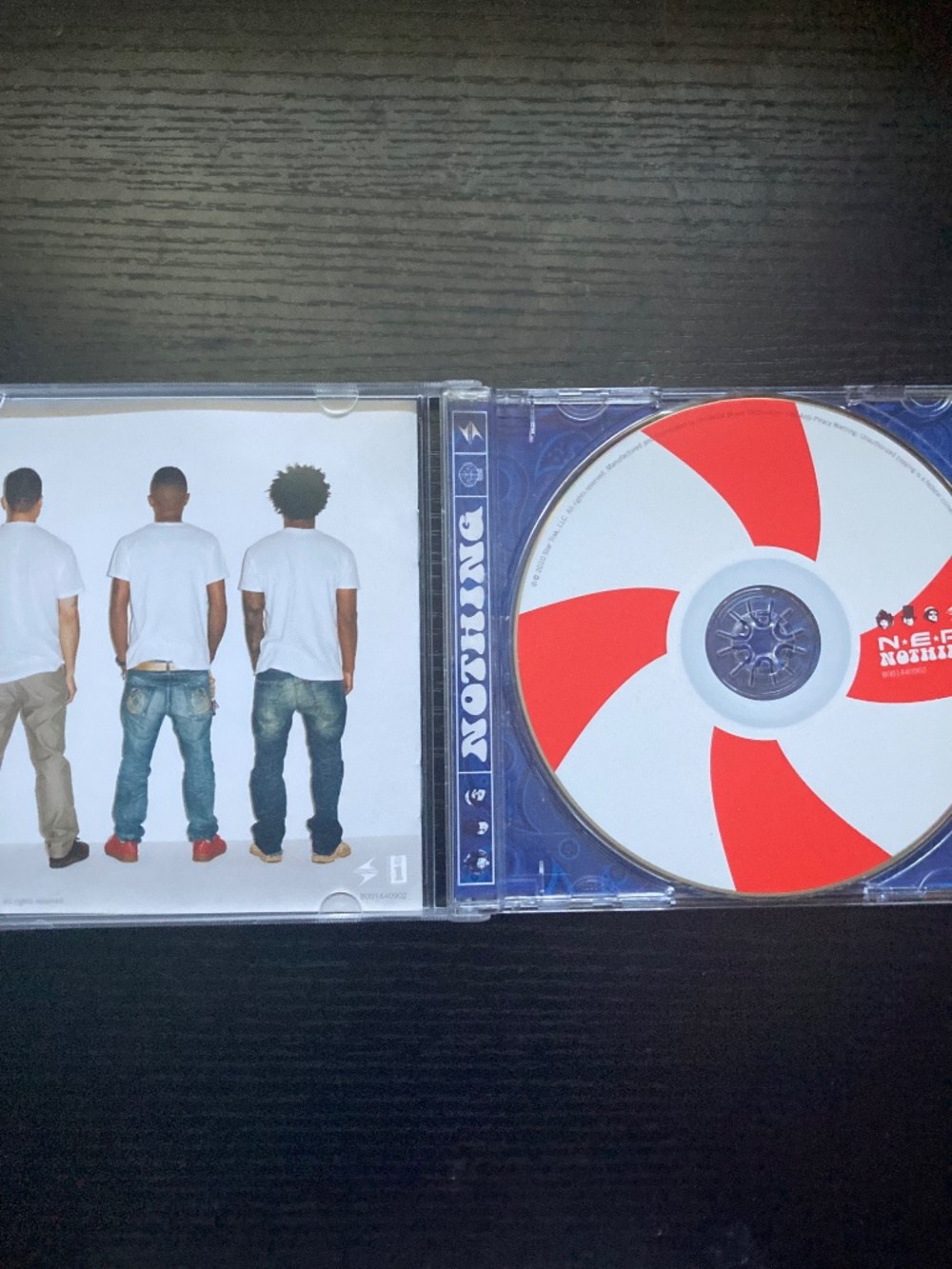 Nothing by N.E.R.D (CD, 2010) - Picture 2 of 4